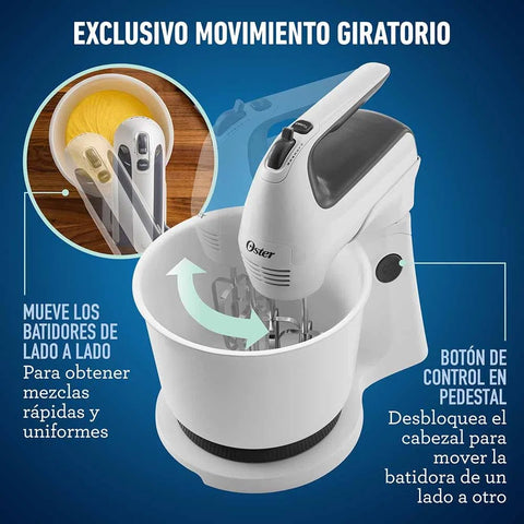 GENERICO Batidora Electrica Batidora De Mano Espumador Batidoras W-36