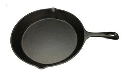 Sartén de hierro fundido pre-sazonado. #2230021