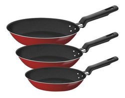 Juego de 3 sartenes Tramontina Loreto #22340