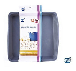 Molde de silicona cuadrado #2428.
