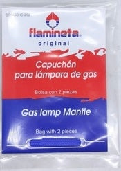 Capuchón p/lamparas de gas #5802.