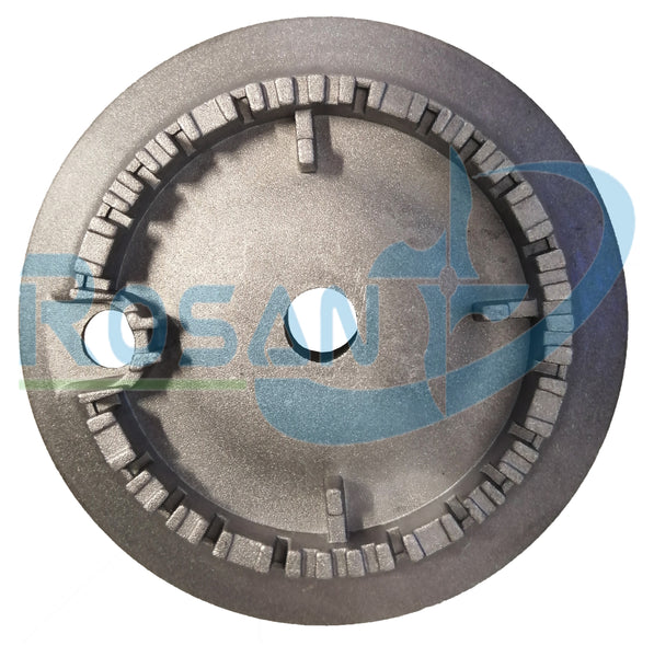 Cabeza De Aluminio Mediana Para Estufa Acros #6479