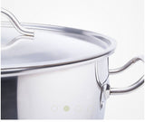 Budinera 45 cm acero inoxidable ALPRO #11354.