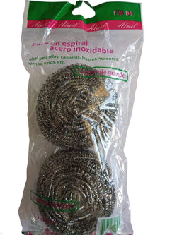 Fibra en espiral acero inoxidable grande Almet No.4 #23015.