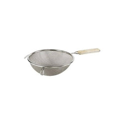 Colador redondo 8" Acero inoxidable Concasse #14030.