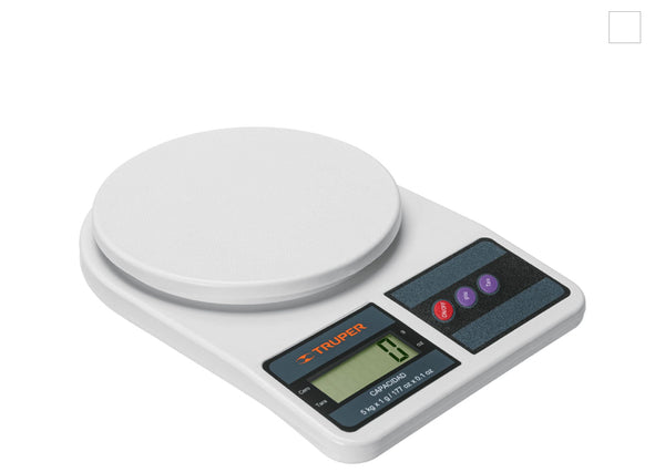 Báscula digital para cocina Truper #24151