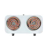 Parrilla doble eléctrica c/termostato #10415