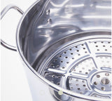 Olla vaporera acero inoxidable 79 Litros ALPRO #11250.