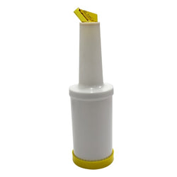 Bote de mezcla 1 litro amarillo #27699.