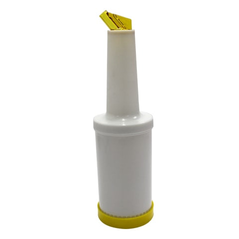 Bote de mezcla 1 litro amarillo #27699.