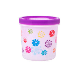 Recipiente tapa rosca 950 ml decorado ARPLASA #27626.