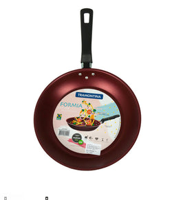 SARTEN 24 CMS FORMIA ROJO #22372