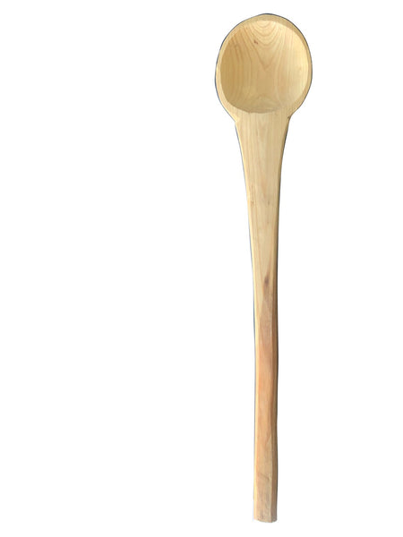 Cuchara de madera artesanal No. 50 #7630