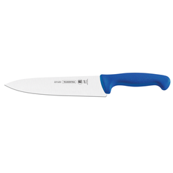 Cuchillo chef azul 10" Tramontina #24441.