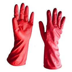 Guantes de látex grandes Almet #7039