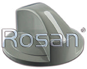 Perilla Gris Con Entrada Chica Para Estufa Mabe#6639