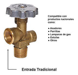 Mina de gas 20 LBS/10 KGS. #6201.