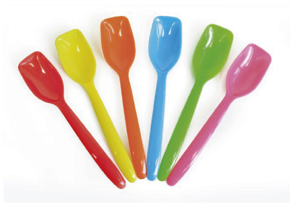 Cuchara salsera plastico   #29214