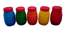 Salero tipo barril plástico Bidones #28712.