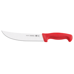 Cuchillo despellejar 10" rojo Tramontina #24478.