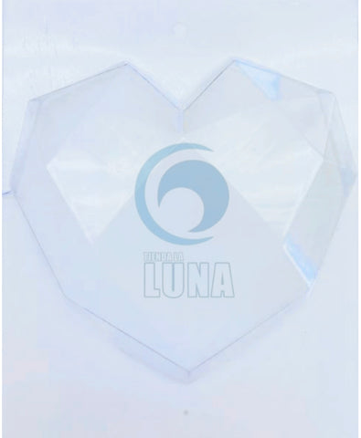 Molde corazon diamante 1 L#2578