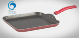 Plancha de 28 cm evolution rojo #10225