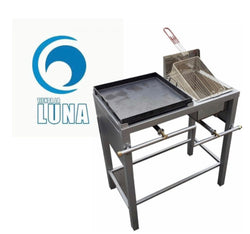 Freidora con plancha 40x40 #21373