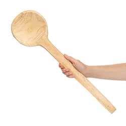 Cuchara de madera 24" #7637.