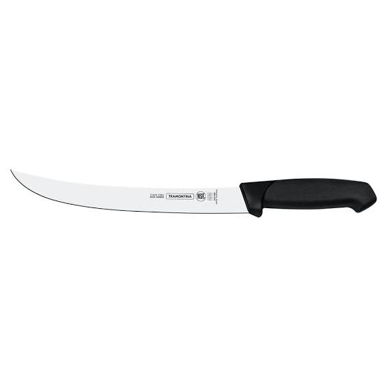 Cuchillo carnicero profesional Tramontina 10" #24499.