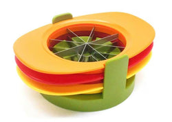 Set de 3 cortadores de frutas Ecko #103076.