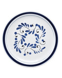 Vajilla Mazatlan azul 30 piezas talavera Puebla #15546.