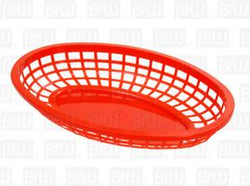 Canasta Para Hot Dog Roja DS1170 BFW