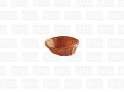 Cesta Tejida Oval Con Brillo Polipropileno DS1225 Buffetware