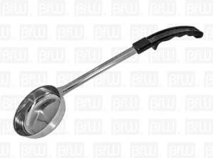 Cuchara de Servir Acero Inox Mango Negro #DS2056 Buffetware