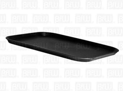 Charola Rectangular Negra DS122N Buffetware